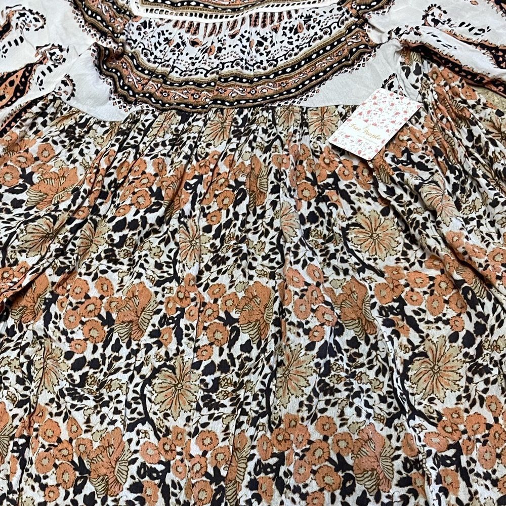 Free People Baby Doll Midsummers Dream Dress in Ivory Tangerine
Barbie Core  NWT - Picture 4 of 8